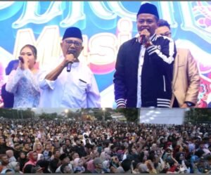Wabup H. Beky Herdihansah Pimpin Ngabuburit dan Tasyakuran Sukses Pilkada 2024