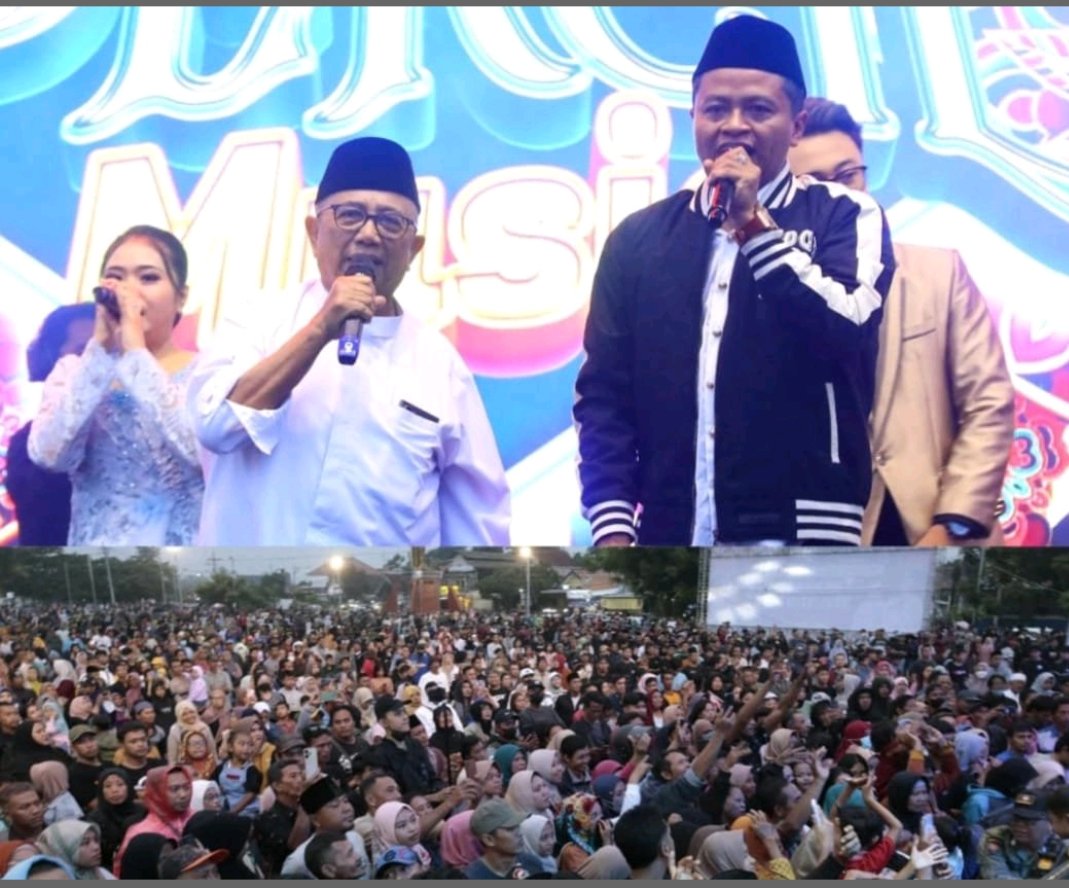 Wabup H. Beky Herdihansah Pimpin Ngabuburit dan Tasyakuran Sukses Pilkada 2024