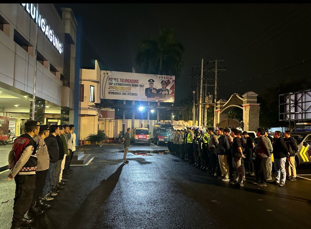 Patroli Kapolres Tulungagung: Kamtibmas Ramadhan, Sahur Bersama, dan Safari Subuh
