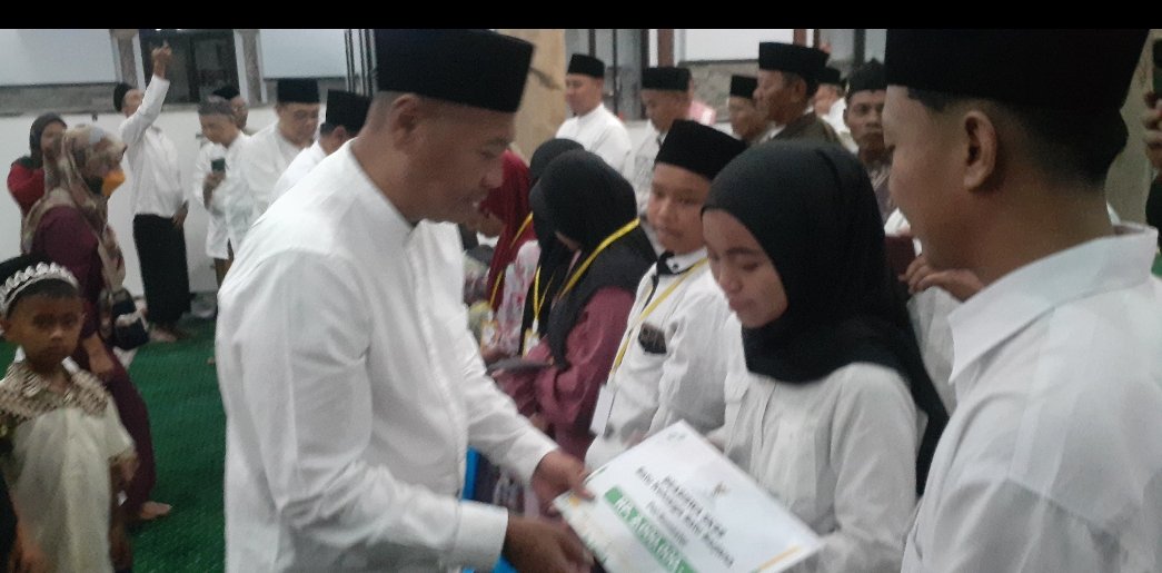 Bupati dan Wabup Tulungagung Serap Aspirasi saat Safari Ramadhan 1446 H/2025 di Masjid Jami Al-Huda