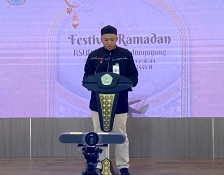 Festival Religi Ramadhan 1446 H/2025  RSUD dr. Iskak: Syiar Islam dan Kebersamaan