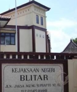 Kejari Blitar Tahan Direktur CV Cipta Graha Pratama Terkait Proyek Infrastruktur