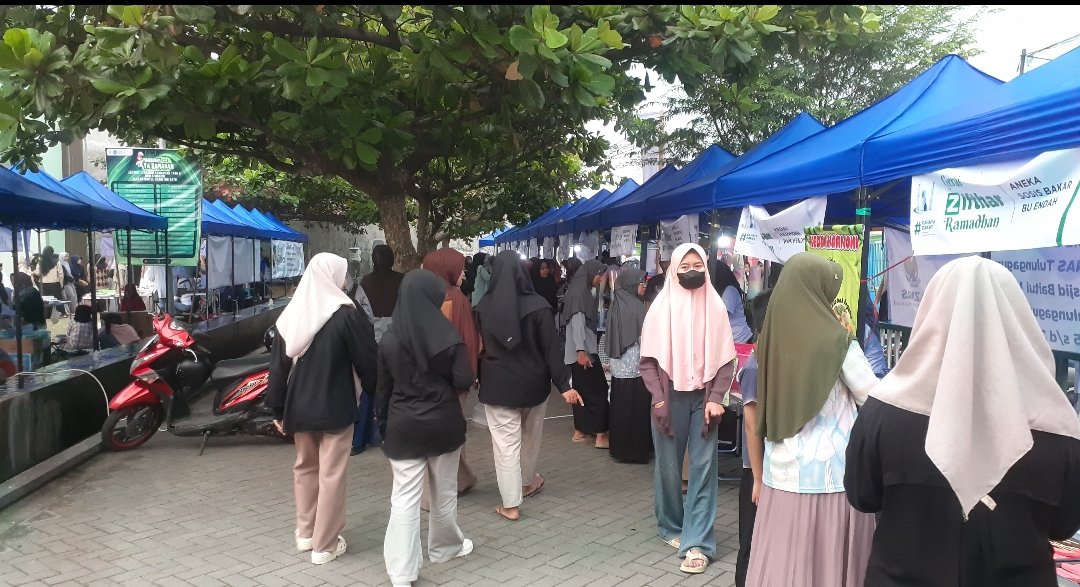 Program Z-IFTAR Perdana, Baznas Tulungagung Berdayakan UMKM di Bulan Ramadhan 1446 H/2025