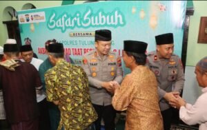 Polres Tulungagung Intensifkan Patroli dan Sahur Bersama untuk Jaga Kamtibmas Ramadhan 1446 H/2025