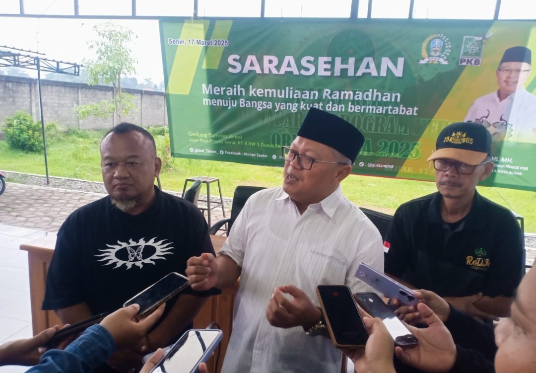 Gus Tamim Perkuat Silaturahmi dan Koperasi Bersama Ormas Radja di Karangsono