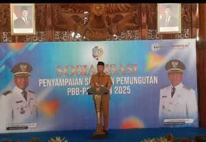 Bupati Tegaskan Pentingnya Optimalisasi PBB-P2 untuk Dukung Pembangunan Tulungagung