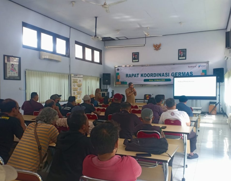 Jelang Lebaran, Dinkes Blitar Gaungkan Germas dan Pengawasan Pangan Bersama BPOM Kediri