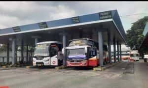 Mudik Lebaran, DAMRI Terminal Gayatri Tulungagung Tetap Beroperasi Normal