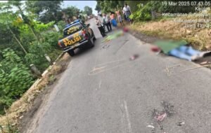Kecelakaan Maut di Sutojayan Blitar, Dua Nyawa Melayang