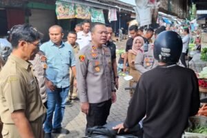 Kapolres Tulungagung Pantau Harga Sembako: Pastikan Stabil Jelang Idulfitri