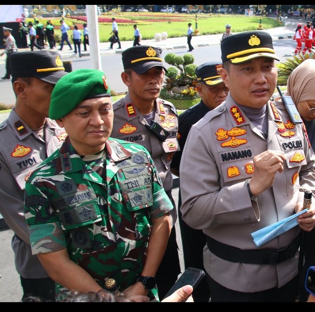 Kolaborasi Jadi Kunci, Kapolresta Malang Gelar Pasukan Ops Ketupat Semeru 2025