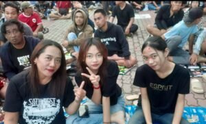 Rindu Tetap Membara, Harapan Tak Pudar, Warga Tulungagung Nobar Timnas Meski Kalah
