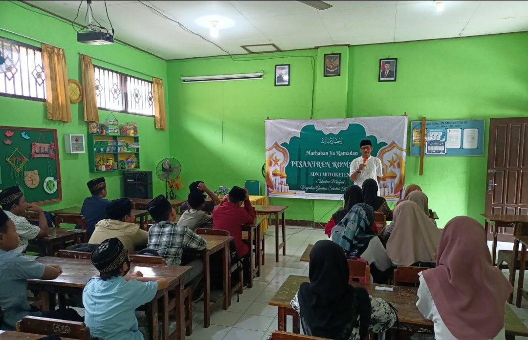 SDN 1 Moyoketen: Menanam Disiplin, Memupuk Ketakwaan
