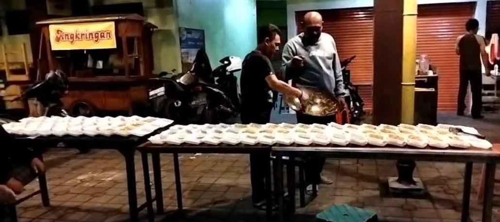 DPD IMO Indonesia Magetan Sahur On The Road, Berkah dalam Gelapnya Malam
