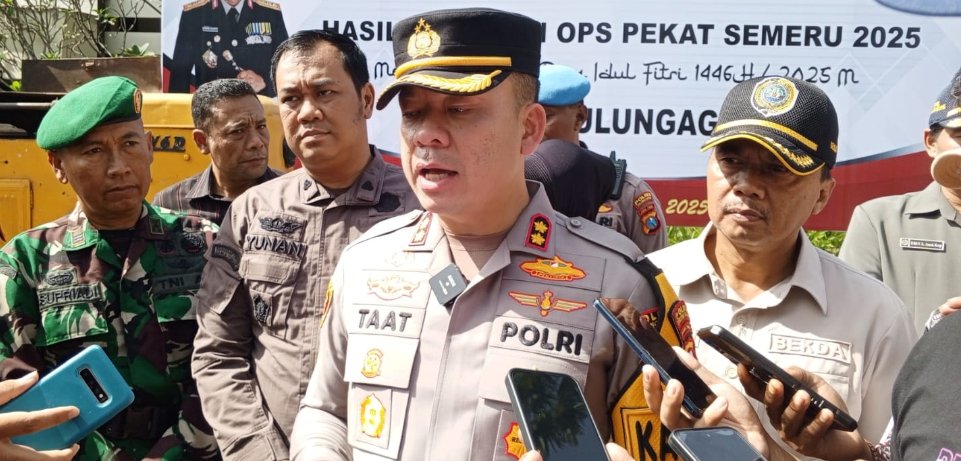 Polres Tulungagung Gratiskan Layanan Titip Kendaraan bagi Pemudik