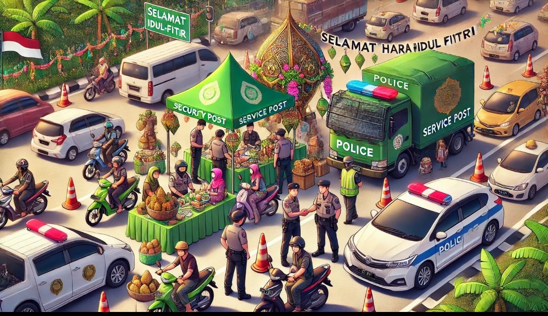 Polres Tulungagung Siapkan Tujuh Pos Pengamanan Arus Mudik Lebaran 2025