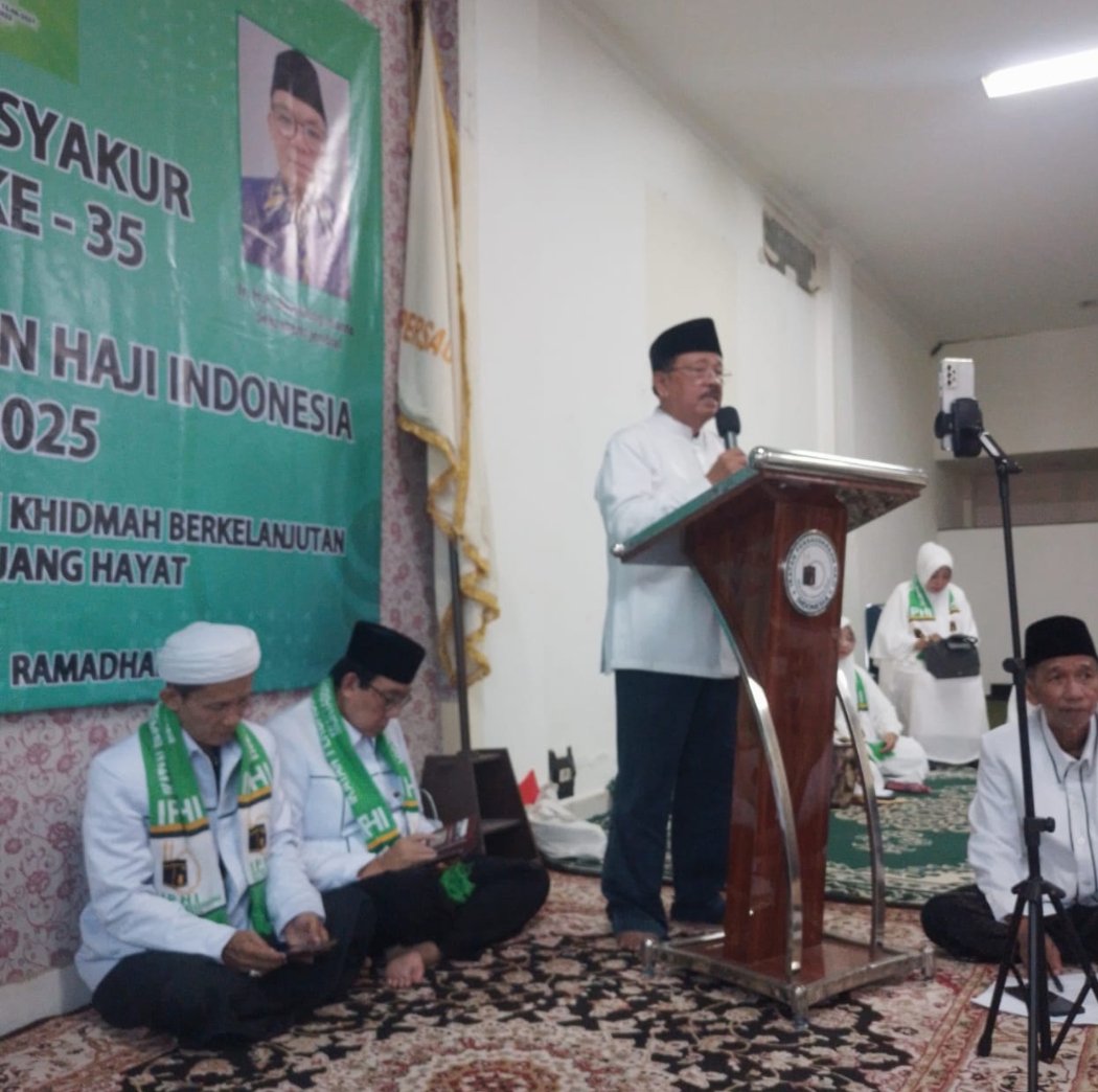 Harlah IPHI ke-35: Melangkah Maju dengan Kepedulian dan Kebangsaan