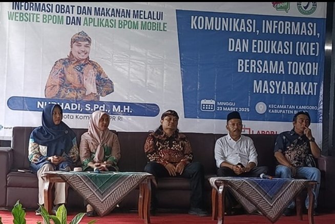 Waspada! Jajanan dan Produk Kedaluwarsa Mengintai, DPR RI dan BPOM Gelar Sosialisasi