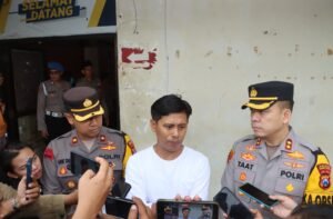 Kapolres Tulungagung Kawal Distribusi 3.000 Paket Zakat K-Cunk Motor di GOR Lembupeteng