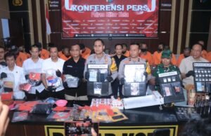 Polres Blitar Kota Ungkap 24 Kasus Kejahatan Jelang Lebaran 2025, Amankan 38 Tersangka