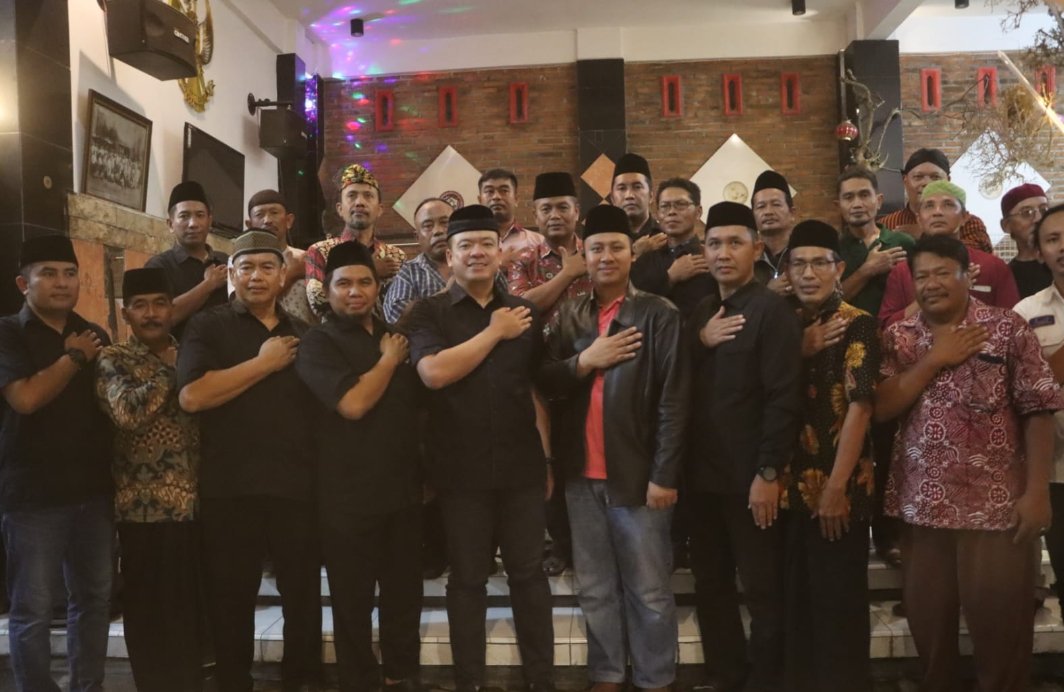 Kapolres Tulungagung Ajak Paguyuban Pencak Silat Bersinergi Jelang Lebaran