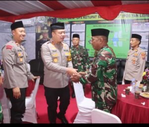 Sinergi TNI-Polri, Sahur Bersama Jaga Kondusifitas Tulungagung