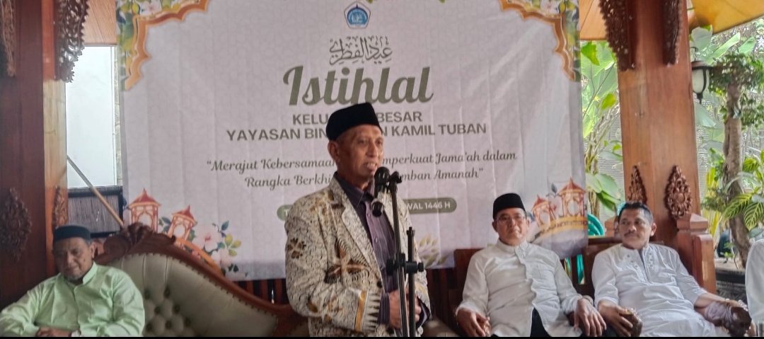 Halal Bihalal Yabika Tuban Usung Gagasan Program Pemakaman Keluarga