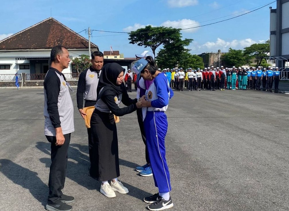 Bakesbangpol Gelar Seleksi Ketat Calon Paskibraka Tulungagung 2025