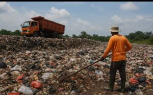 Sampah Rumah Tangga di Tulungagung Membuncah Hingga 120 Ton Sehari