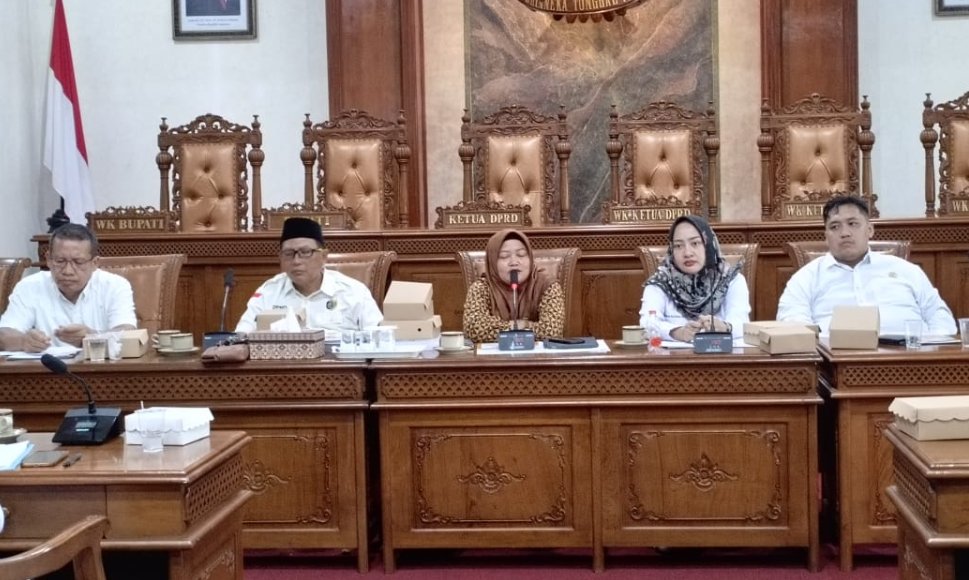 Hearing LKPJ 2024, DPRD Tulungagung Soroti Peningkatan Kinerja BUMD
