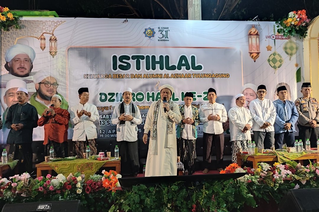 Wabup Tulungagung Hadiri Haul Abuya Sayyid Muhammad Alawi di Pesantren Al Azhaar Tulungagung