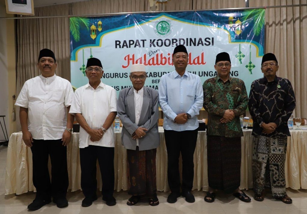 Bupati Tulungagung Halal Bihalal Bersama MUI Tulungagung: Perkuat Ukhuwah dan Sinergi untuk Kemajuan