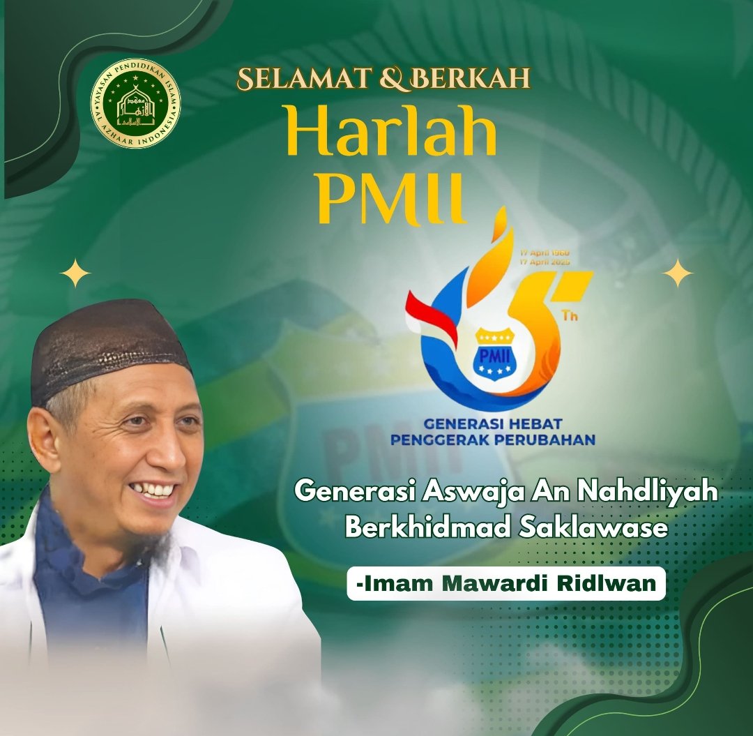 Harlah ke-65; Meneguhkan Komitmen Berkhidmat Untuk Indonesia Jaya