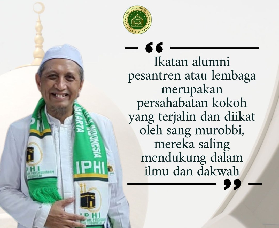 IKA PPRQ Berkhidmad Pesantren Sepuh Roudlotul Qur’an