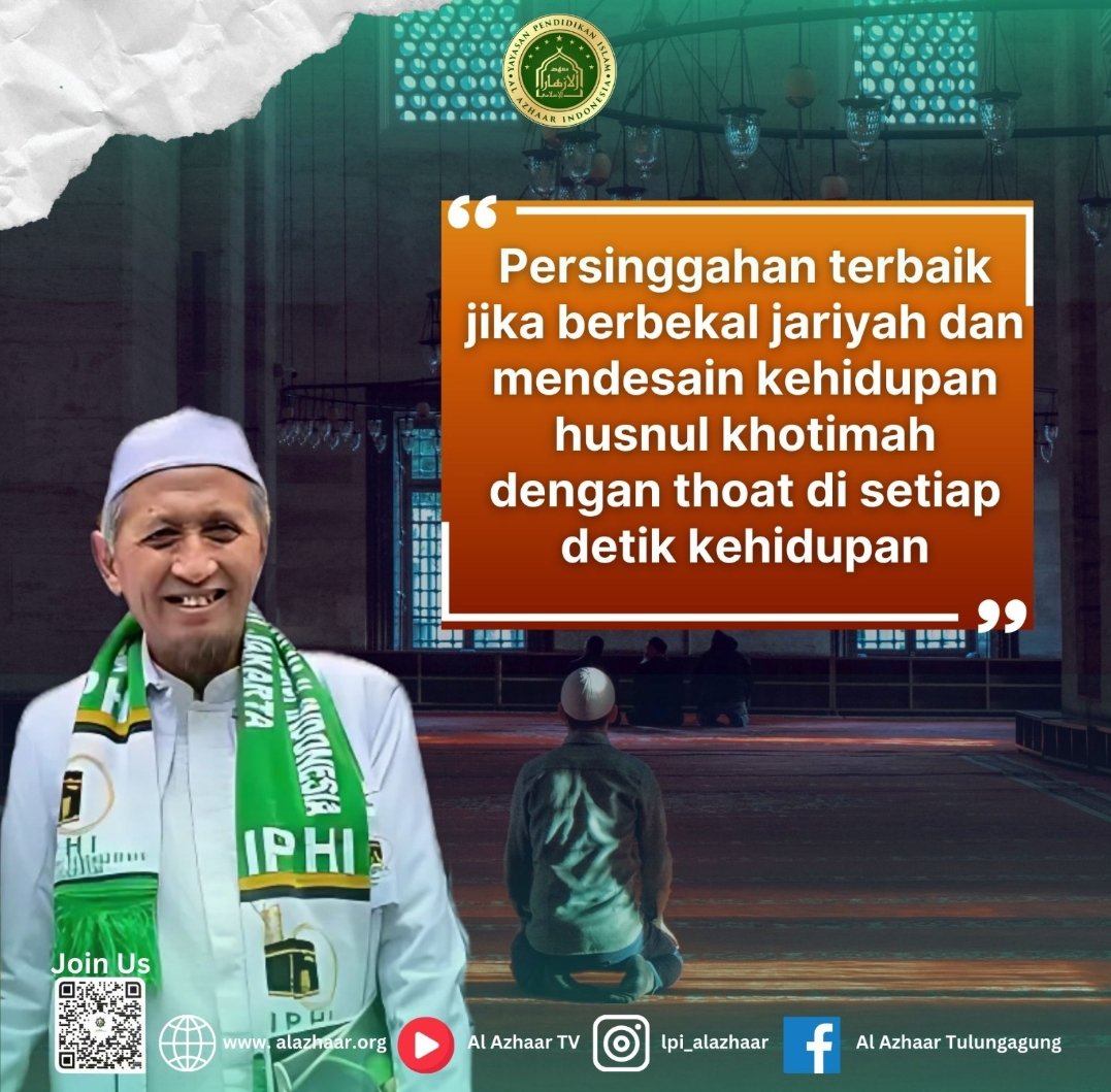 Mendesain Hidup Husnul Khotimah