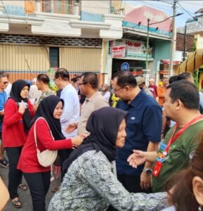 Halal Bihalal Pemkab, BAZNAS dan UMKM Warnai Reaktivasi CFD Tulungagung