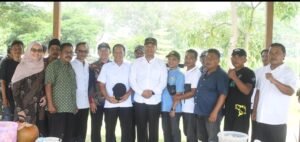 Bupati Gatut ‘Gaspol’ Infrastruktur Pertanian Rejotangan, BLT Desa Turut Disalurkan