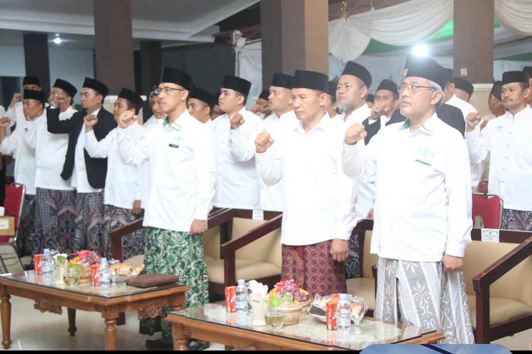 Wabup Ahmad Baharudin di Pelantikan MWCNU Tulungagung, Tegaskan Sinergi NU dan Pemkab