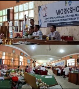 Kadisdik Buka Workshop Sekolah Ramah Anak di SMPN 3 Tulungagung