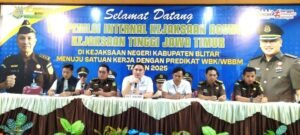 Kejari  Blitar Tetapkan Empat Tersangka, Termasuk Pejabat Dinas PUPR