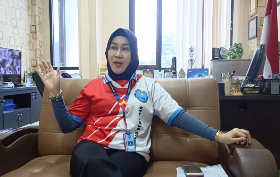 Di HUT Ke-23, BNN Tulungagung Ajak Masyarakat Perangi Narkoba Lewat Donor Darah