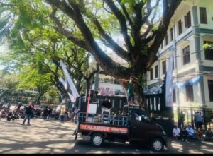 Pecinta Jokowi Malang Raya Gelar Long March Lawan Hoaks, Dukung Stabilitas Nasional
