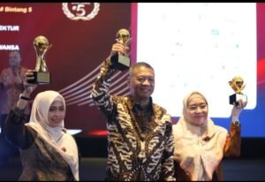 Kinerja Mentereng, Tulungagung Sabet TOP BUMD Awards 2025