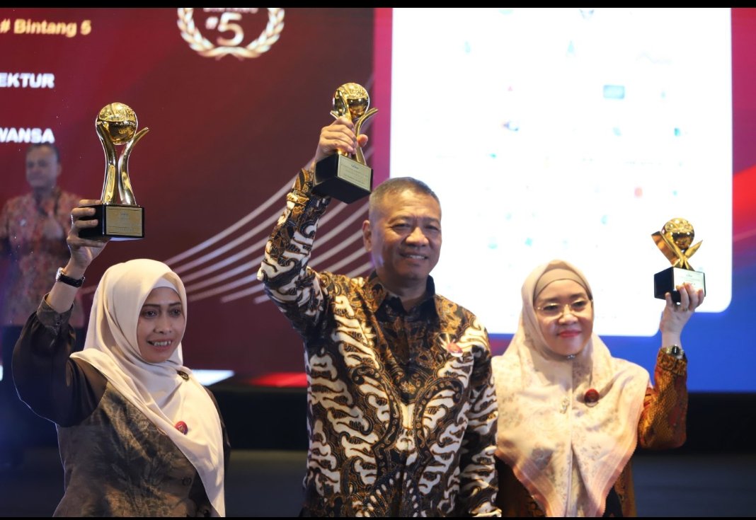 Kinerja Mentereng, Tulungagung Sabet TOP BUMD Awards 2025