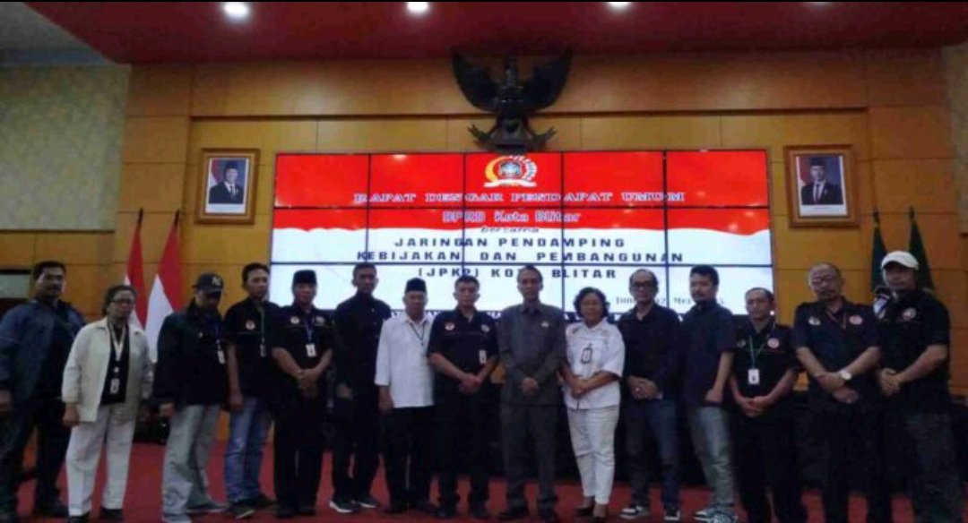 DPRD dan DPD JPKP Kota Blitar Bahas Solusi Ekonomi Eks Buruh Rokok