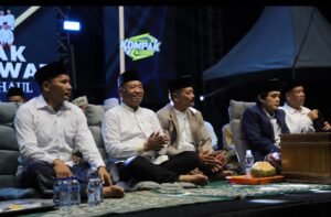 Bupati GS KOMPAK BERSHOLAWAT DENGAN Gus Iqdam, Harmoni Spritual Menggema