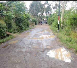 Akses ke SMAN 1 Pule Trenggalek Amburadul, Warga-Sekolah Tagih Janji  Pemda