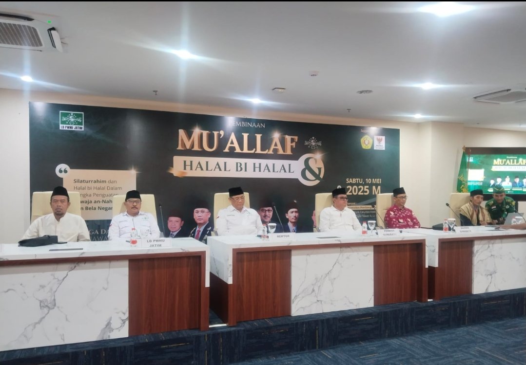 LD PWNU Jawa Timur Gelar Bina Mualaf di UPN Veteran Jawa Timur