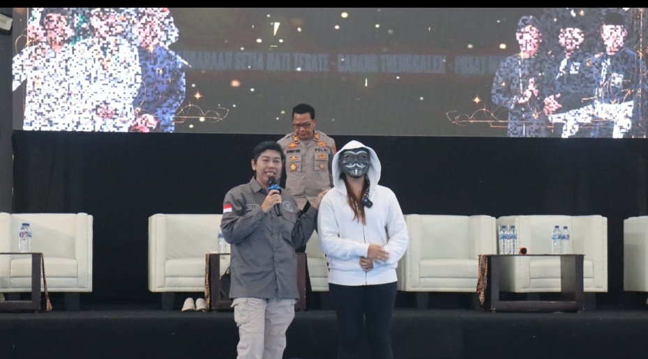 BNNK Trenggalek ‘Bekali’ Ribuan Calon Warga PSHT dengan “Jurus Anti Narkoba” Program P4GN