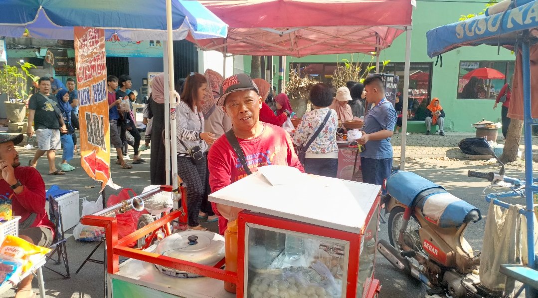 Cilok-Tahu ‘Peluru Rezeki’ di CFD Tulungagung, Dompet UMKM Ikut Mengembang!